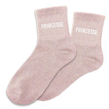 Chaussettes paillettes princesse