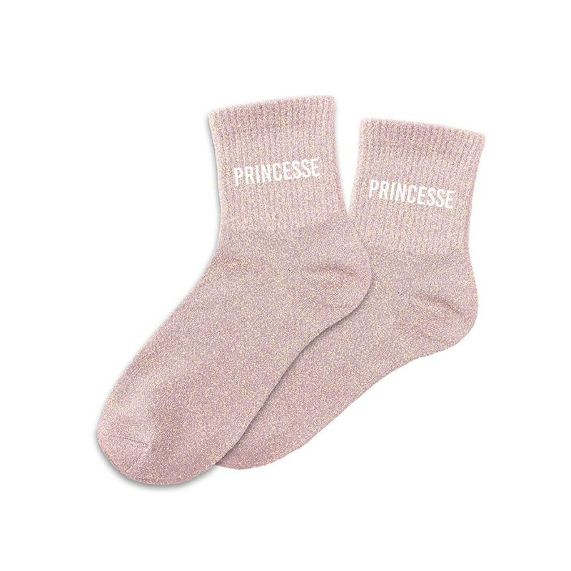 Chaussettes paillettes princesse Chaussettes paillettes princesse