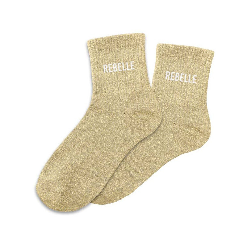 Chaussettes paillettes rebelle Chaussettes paillettes rebelle