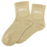 Chaussettes paillettes rebelle