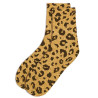 Chaussettes paillettes léopard