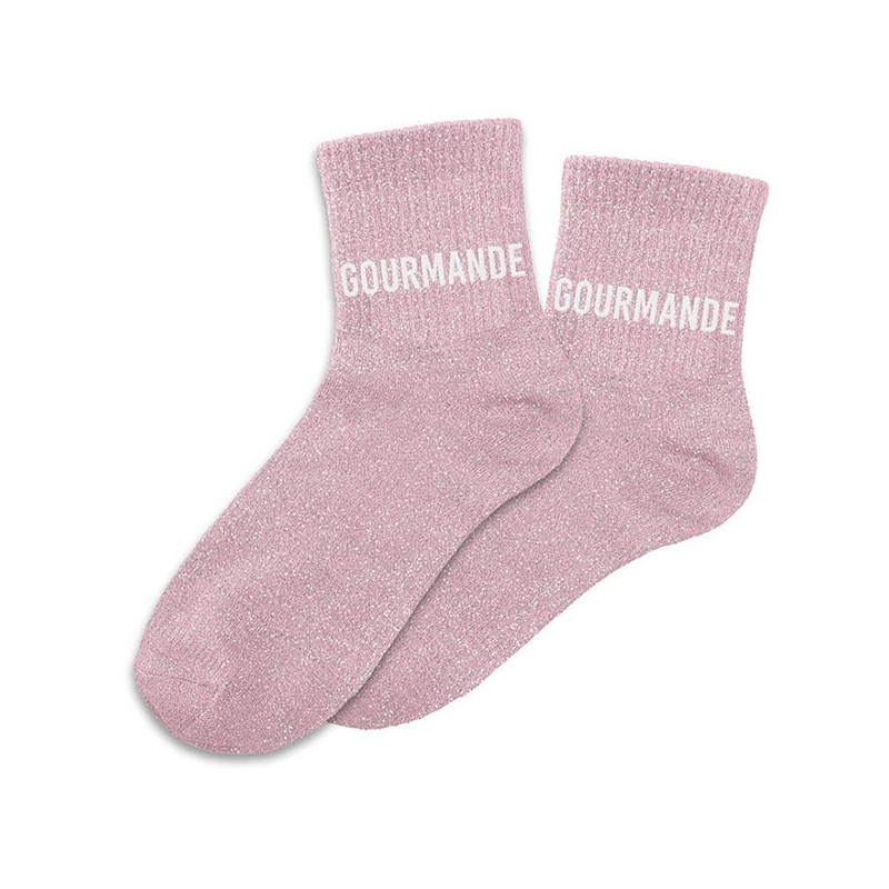 Chaussettes paillettes gourmande Chaussettes paillettes gourmande