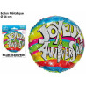 Ballon anniversaire mylar helium Ballon anniversaire mylar helium