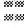 Petits drapeaux à damier