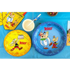 Table anniversaire Astérix et Obélix enfant