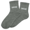 Chaussettes paillettes chieuse