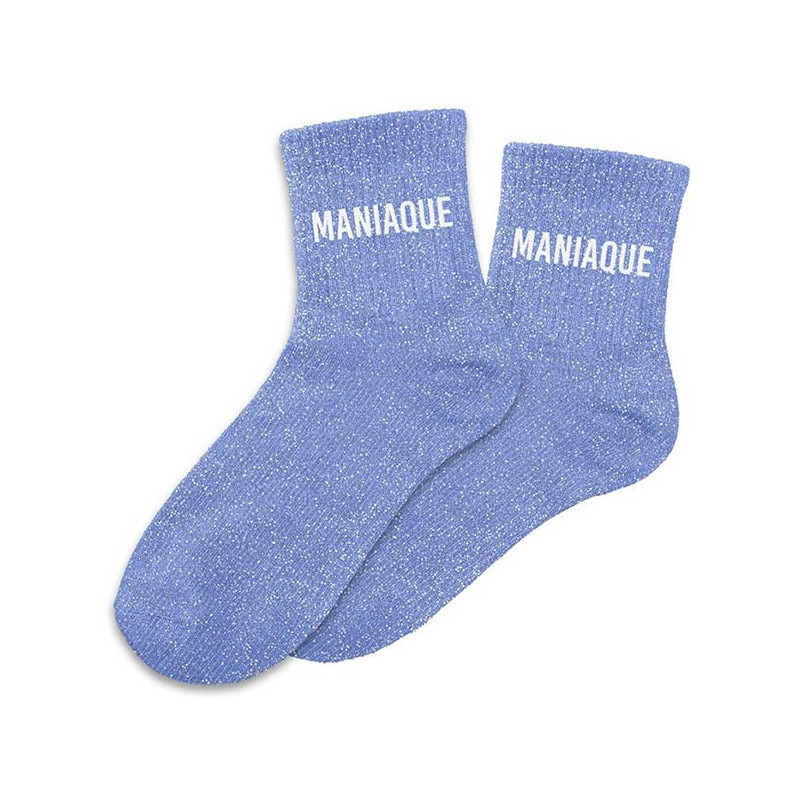 Chaussettes paillettes maniaque