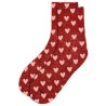 Chaussettes paillettes coeur