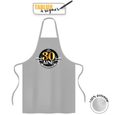 Tablier à signer 30 ans anniversaire