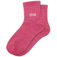 Chaussettes paillettes têtue