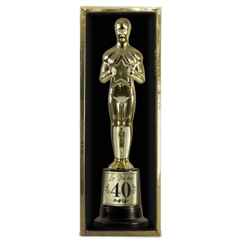 Trophée 40 ans anniversaire