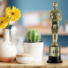 Idée cadeau anniversaire 40 ans trophée