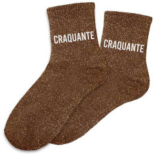 Chaussettes paillettes craquante
