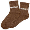 Chaussettes paillettes craquante