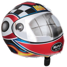 Ballon casque de course formule 1 en alu