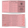Permis humoristique anniversaire 60 ans