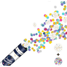 Canon confettis anniversaire