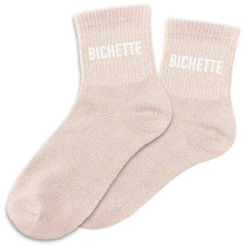 Chaussette paillette bichette