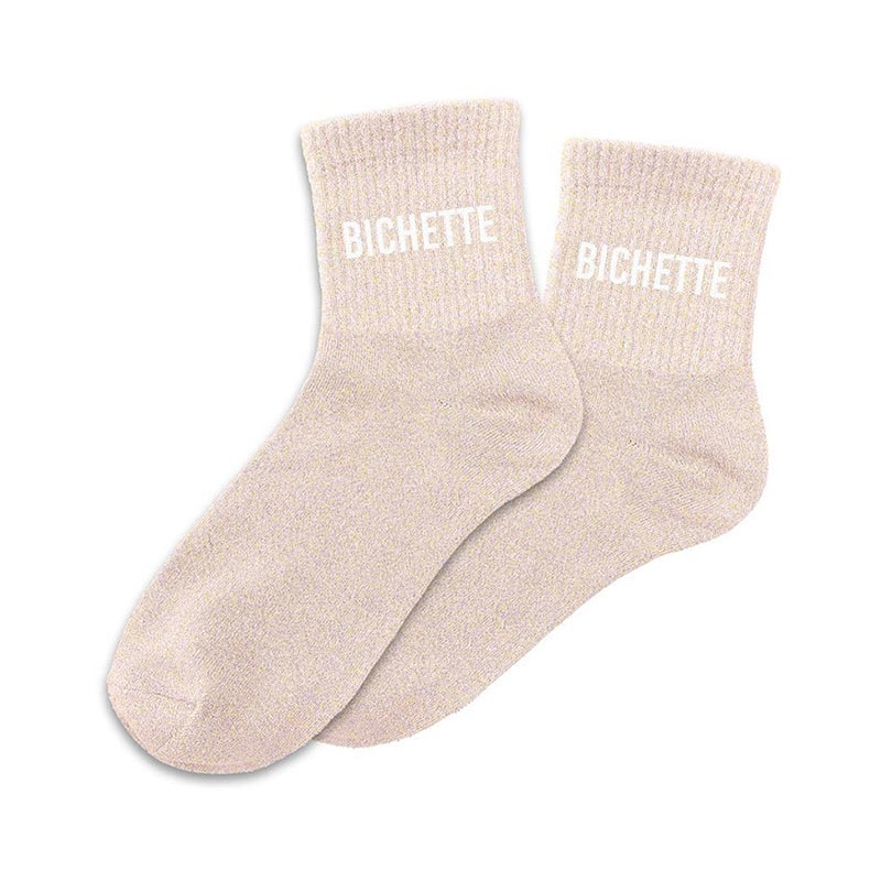 Chaussette paillette bichette
