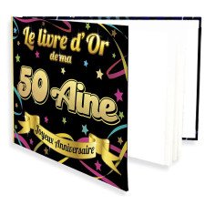 Livre d'or pour anniversaire 50 ans Livre d'or pour anniversaire 50 ans