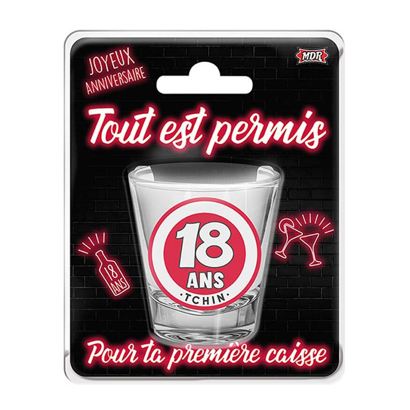 Shooter 18 ans anniversaire