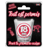 Shooter 18 ans anniversaire Shooter 18 ans anniversaire