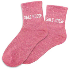 Chaussettes paillettes sale gosse