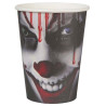 Gobelets clowns d'Halloween en carton Gobelets clowns d'Halloween en carton
