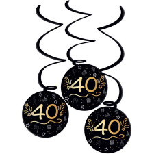 Suspensions anniversaire 40 ans
