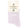 Paire de chaussettes chaton à paillettes