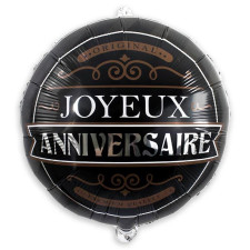 Ballon anniversaire homme