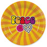 Assiettes hippie Assiettes hippie