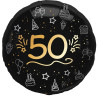 Ballon 50 ans hélium Ballon 50 ans hélium