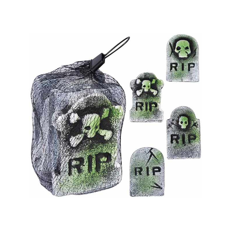 Pierre tombale Halloween