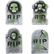 Déco petite pierre tombale Halloween