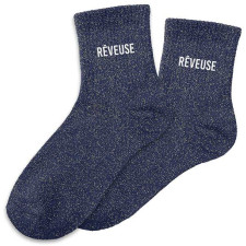 Chaussettes paillettes rêveuse