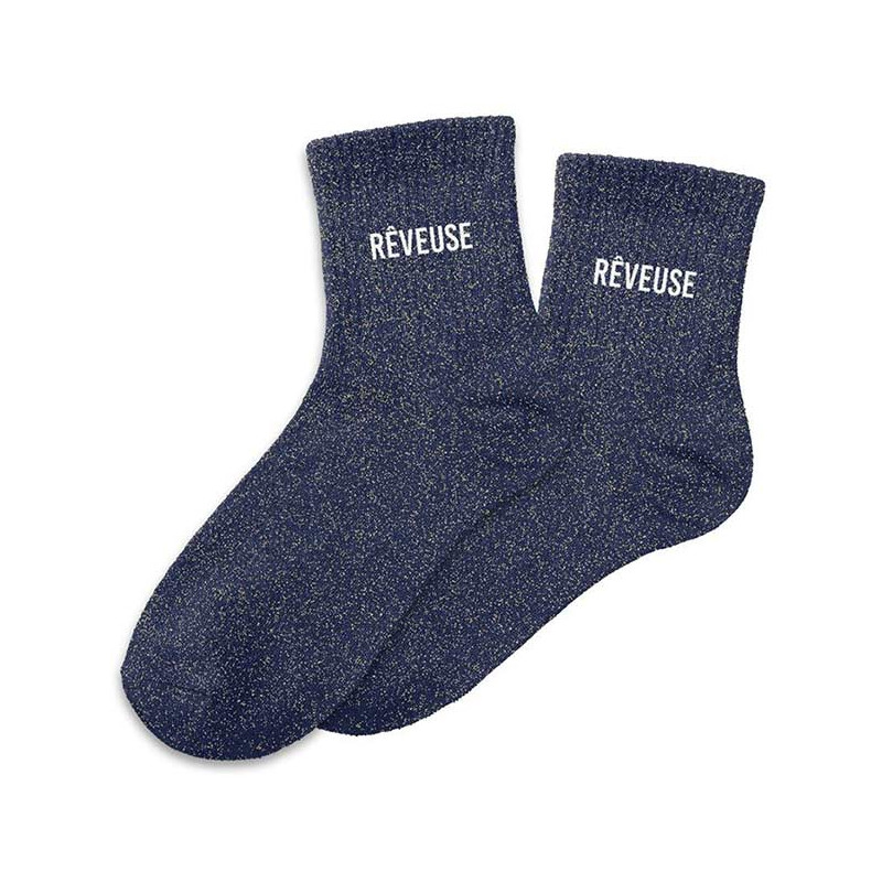 Chaussettes paillettes rêveuse Chaussettes paillettes rêveuse