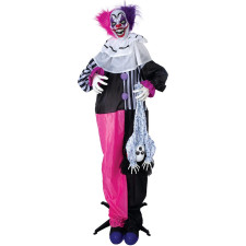 Automate clown Halloween