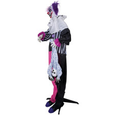 Clown automate musical pour décoration Halloween Clown automate musical pour décoration Halloween