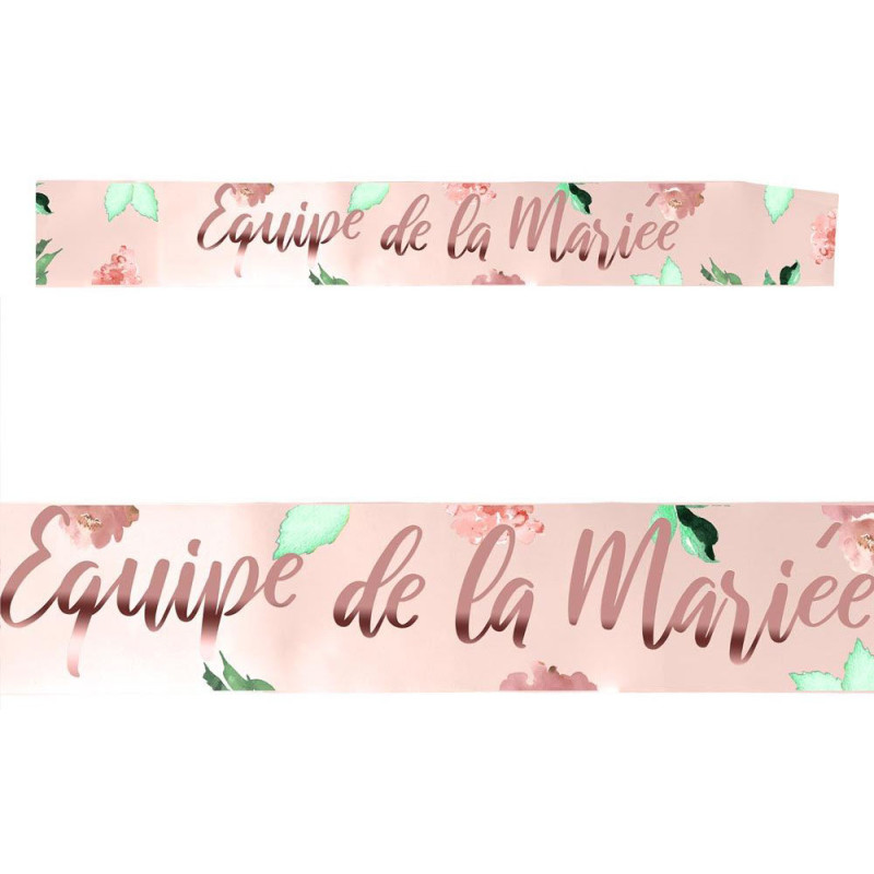 Echarpe team bride Echarpe team bride