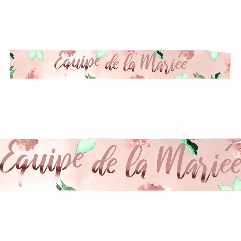 Konsait 31 Pcs EVJF Accessoire Bride to be écharpe, mariée Bandeaux