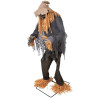 Épouvantail d'Halloween automate