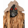 Tête épouvantail Halloween