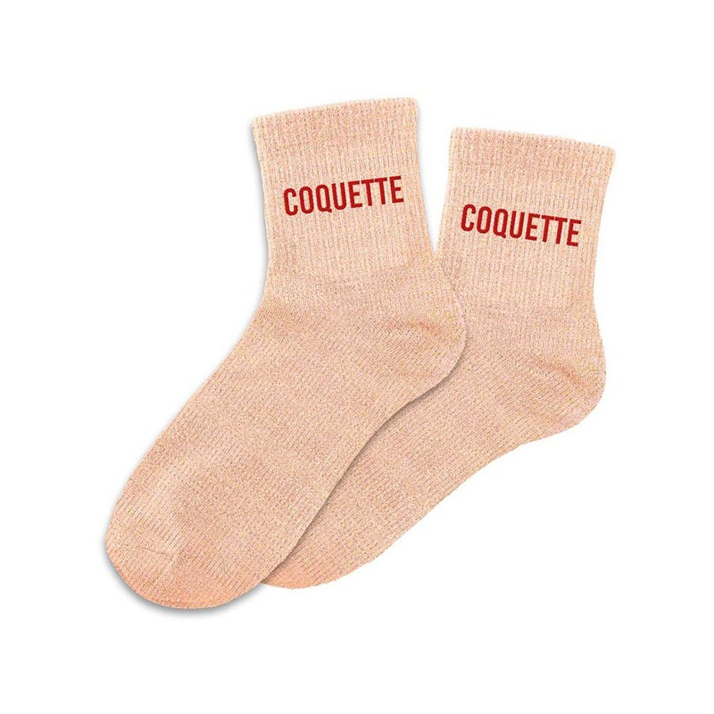 Chaussettes paillettes coquette Chaussettes paillettes coquette