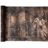 Chemin de table pour Halloween zombies