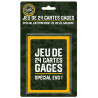 Jeu de cartes gages EVG