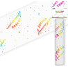 Chemin de table joyeux anniversaire multicolore Chemin de table joyeux anniversaire multicolore