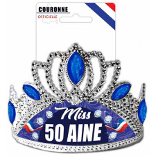 Diadème de miss anniversaire 50 ans