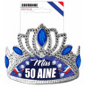 Diadème de miss anniversaire 50 ans