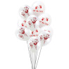 Ballons Halloween sanglants